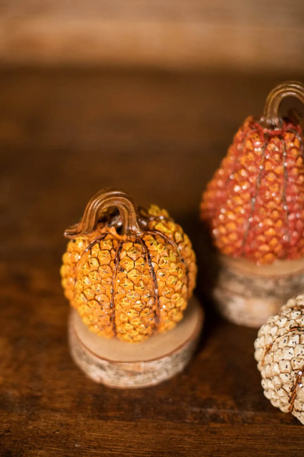 4.5” Resin Harvest Pumpkin