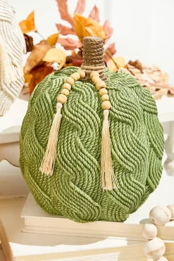7.87" Resin Harvest Pumpkin
