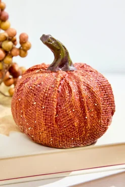 4" Resin Harvest Pumpkin