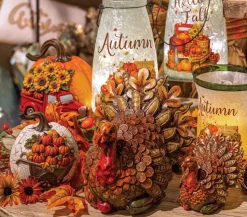 8.8” Resin Harvest Pumpkin