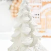12" Resin Holiday Tree