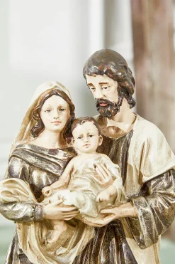 13” Resin Holy Family