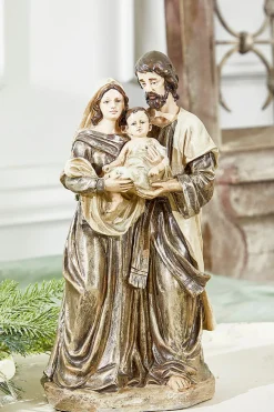 13” Resin Holy Family