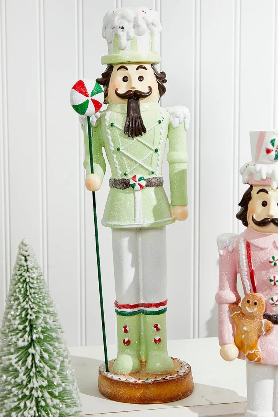 16" Resin Kringle's Bakery Nutcracker