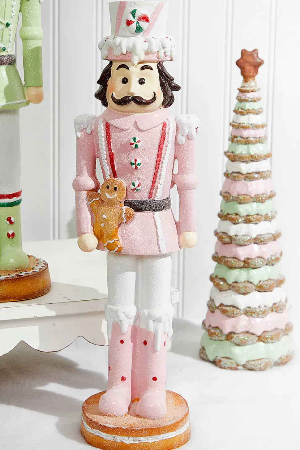 16" Resin Kringle's Bakery Nutcracker