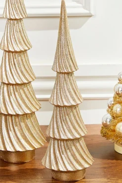 14" Resin Modern Tree