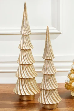 17" Resin Modern Tree