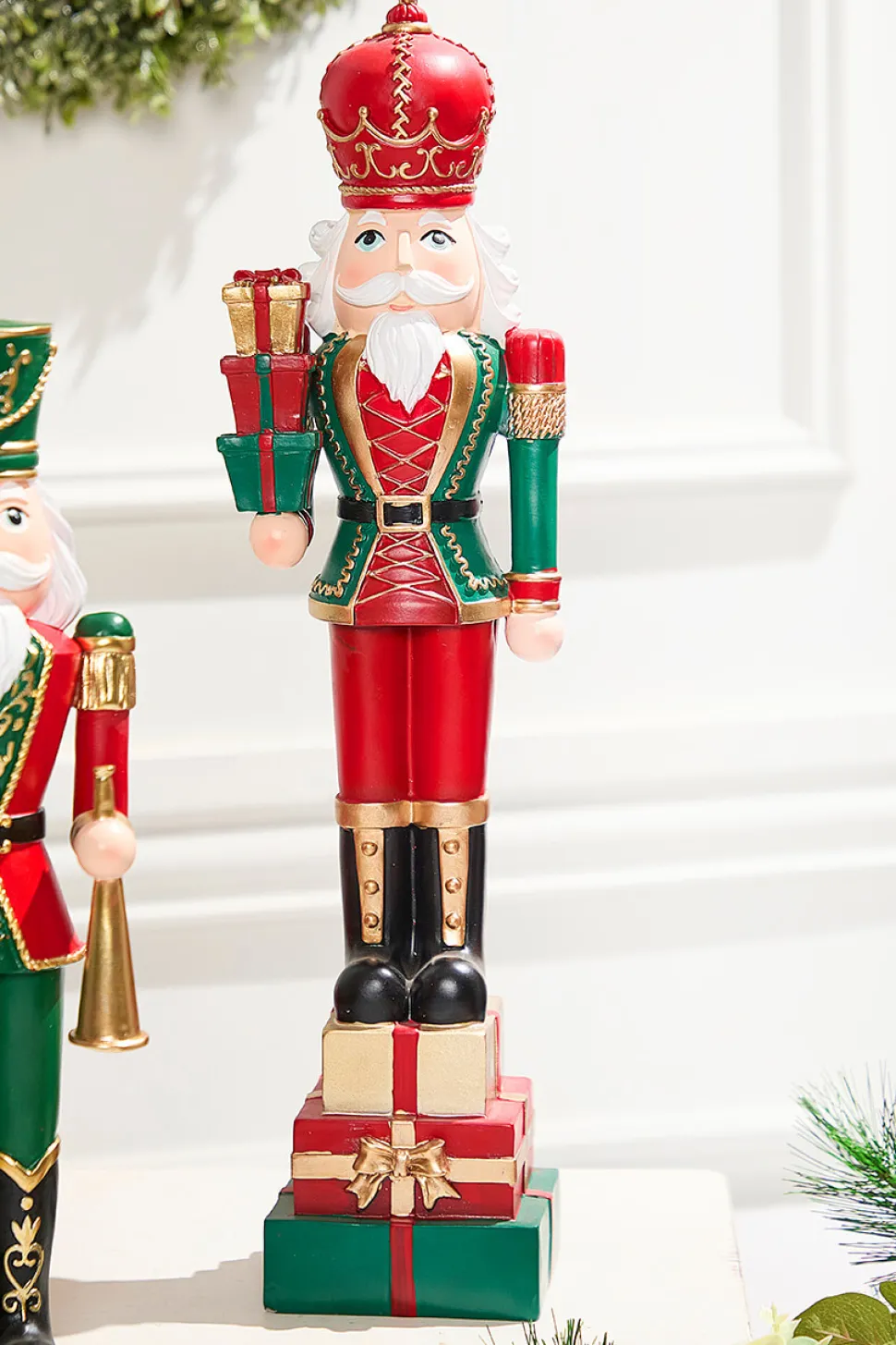 19" Resin Nutcracker