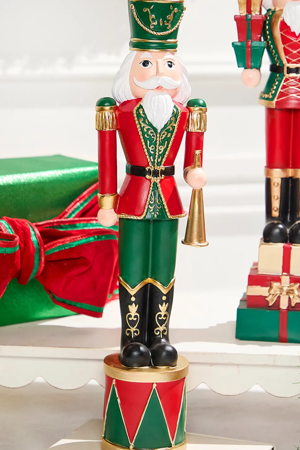 19" Resin Nutcracker
