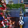 71.5” Resin Nutcracker Finial Decoration