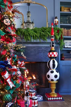 71.5” Resin Nutcracker Finial Decoration