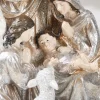 13.5" Resin Renaissance Holy Night Scene