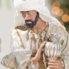 11-16" Resin Renaissance Three Kings