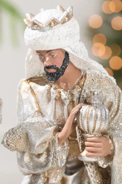 11-16" Resin Renaissance Three Kings