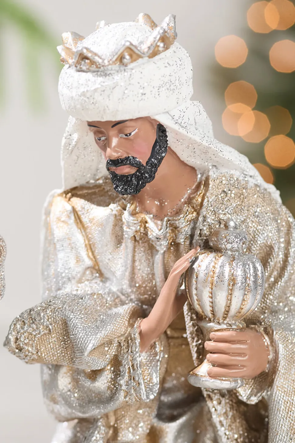 11-16" Resin Renaissance Three Kings