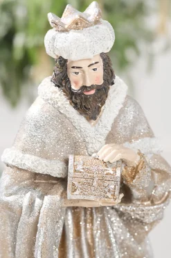 11-16" Resin Renaissance Three Kings
