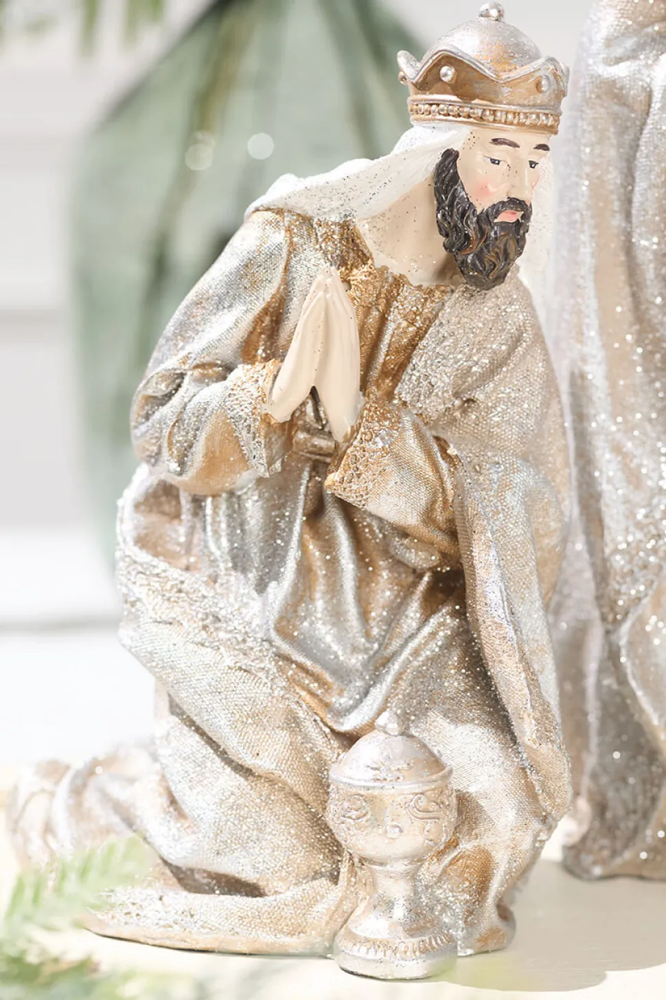 11-16" Resin Renaissance Three Kings