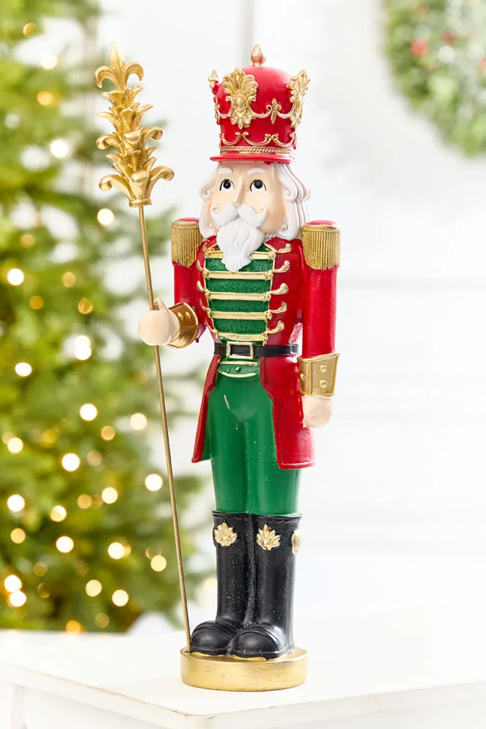 15.5" Resin Royal Soldier