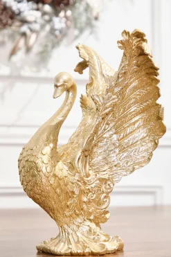 14" Resin Royal Swan