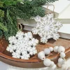 5” Resin Snowflake Ornament