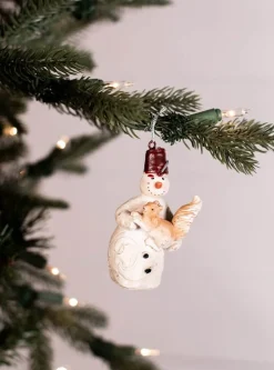 Resin Snowman Christmas Ornaments