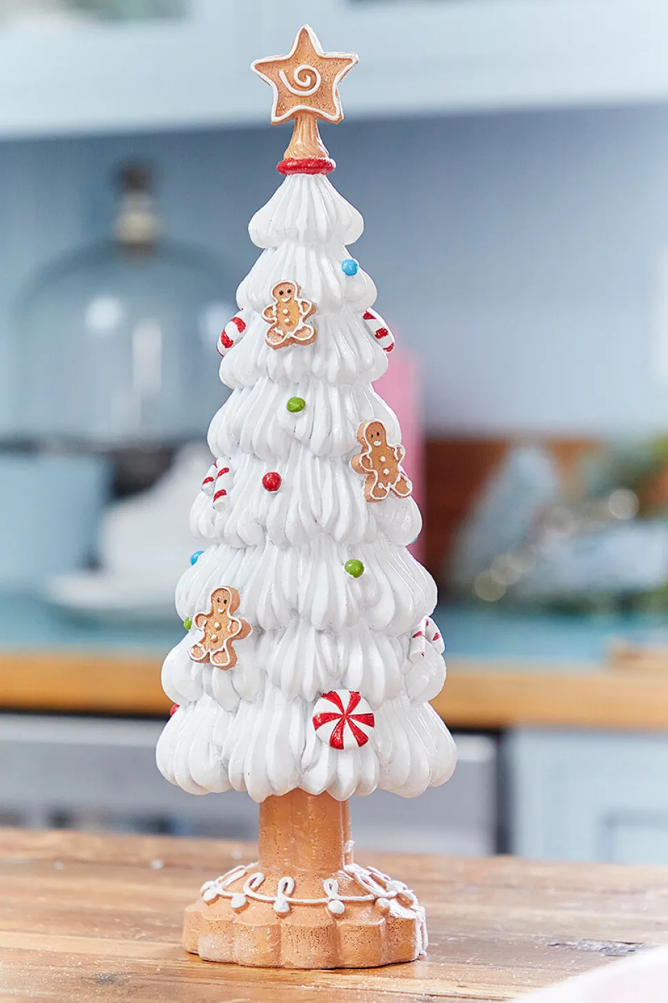 15" Resin Sweets Tree