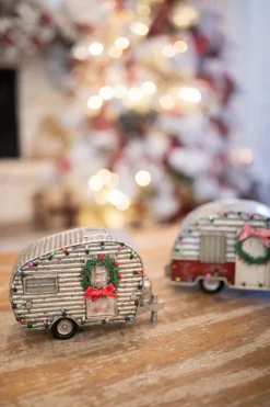 Retro Travel Trailer
