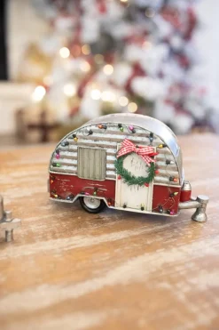 Retro Travel Trailer