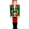 26" Royal Nutcracker with LED - Mark Roberts