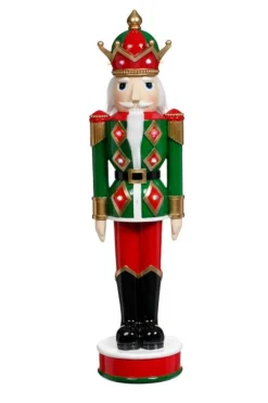 26" Royal Nutcracker with LED - Mark Roberts