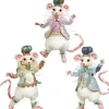 12" Royal Palace Mice, Set of 3 - Mark Roberts