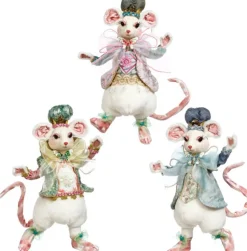 12" Royal Palace Mice, Set of 3 - Mark Roberts
