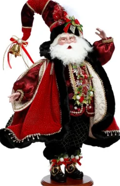 24" Ruby Red Santa - Mark Roberts