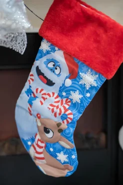 Rudolph The Red Nosed Reindeer Christmas Stocking