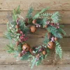 18" Rustic Bell Wreath
