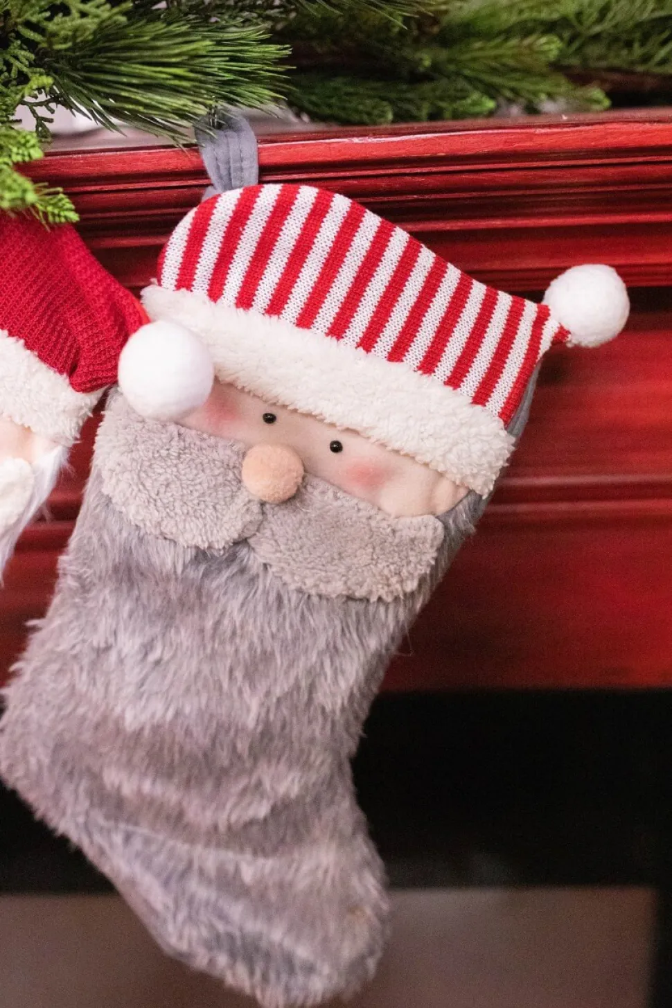 21” Santa Claus Stocking