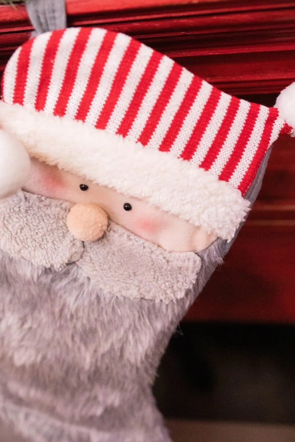 21” Santa Claus Stocking