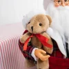 18" Santa in Pajamas Figurine