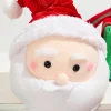 7" Santa Ornament