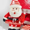 5" Santa Resin Ornament