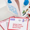10" Santa's Enchanted Mailbox - White