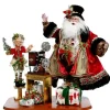 15" Santa's Family Movies - Mark Roberts