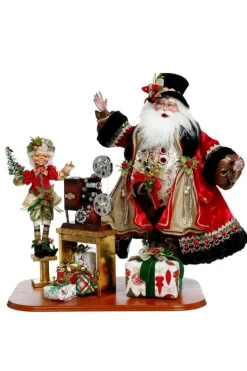 15" Santa's Family Movies - Mark Roberts