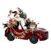 24" Santa's Hot Rod - Mark Roberts