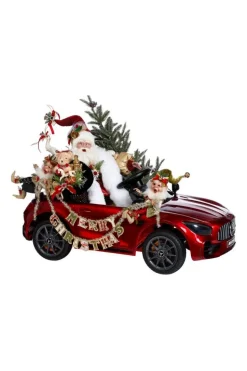 24" Santa's Hot Rod - Mark Roberts