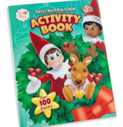 Santa's North Pole Friends - An Activity Book