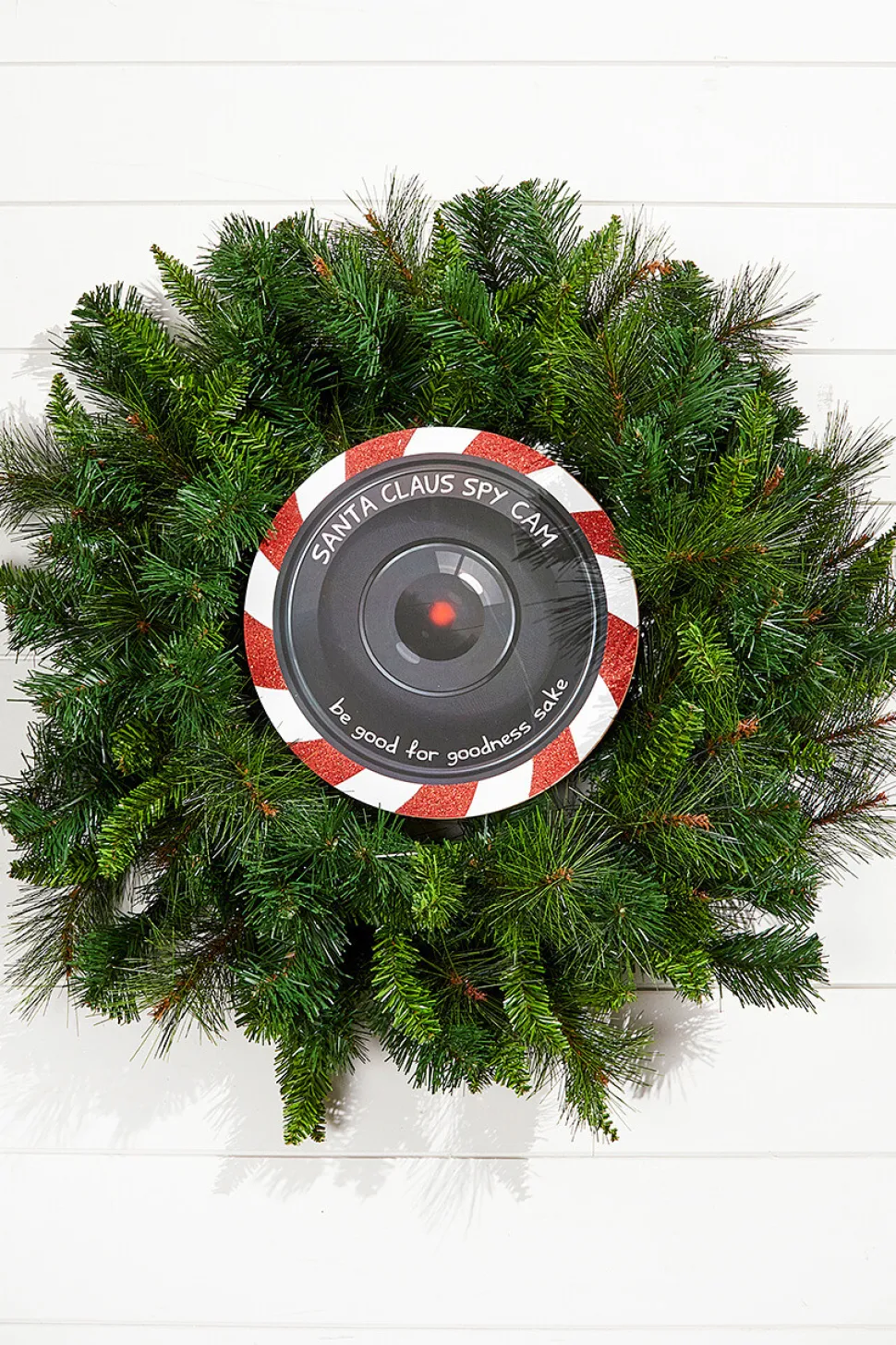 10.5" Santa Spy Cam Sign