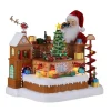 Santa's Toy Factory Workshop