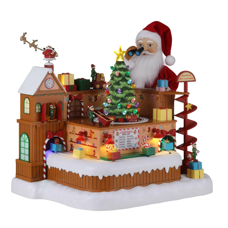 Santa's Toy Factory Workshop