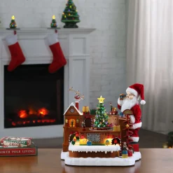 Santa's Toy Factory Workshop
